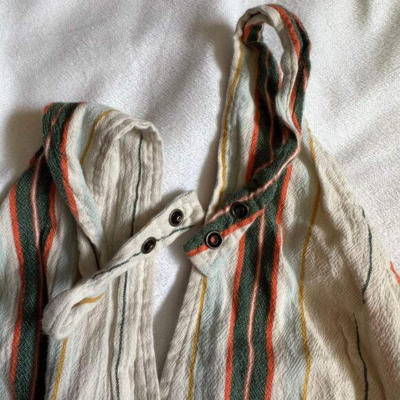 Free People Hannah Striped Halter Dress Small. - Picture 6 of 8